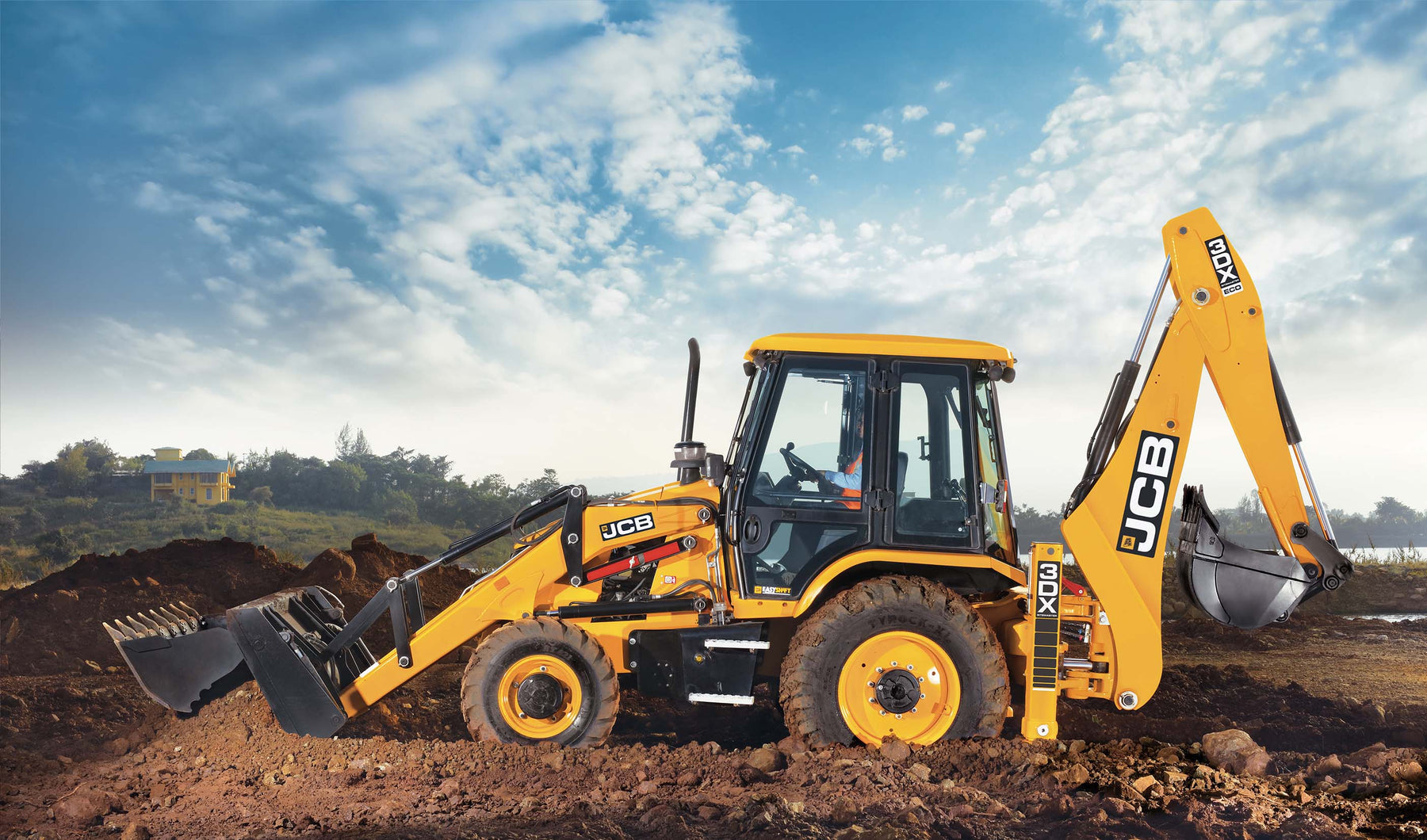 BACKHOE LOADERS: THE VERSATILE COMPANION