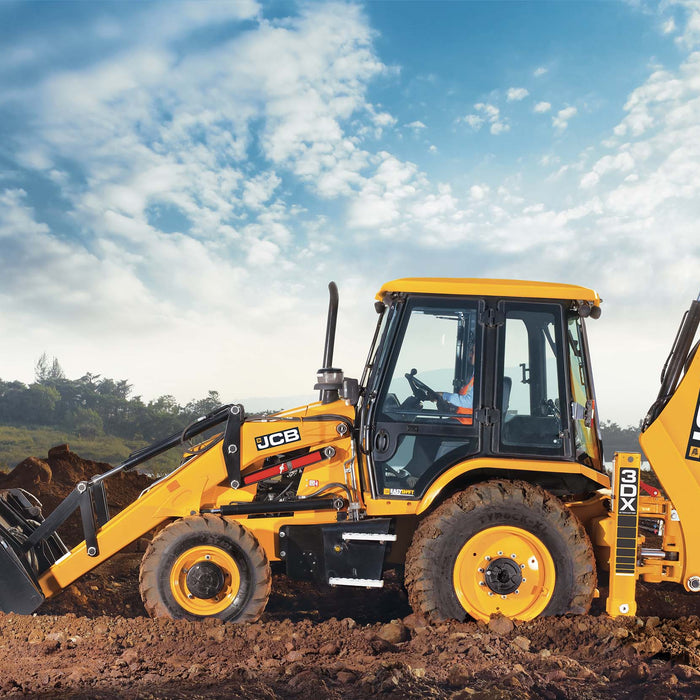 BACKHOE LOADERS: THE VERSATILE COMPANION