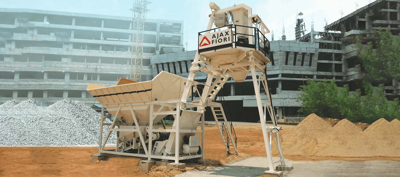 Portable Batching Plant