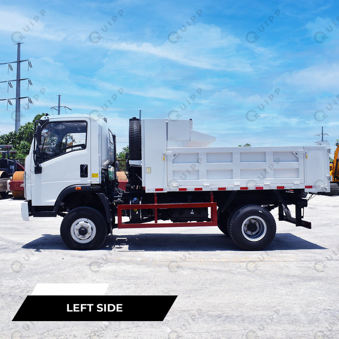 H3 4x4 Dump Truck (4.5 cu.m.)