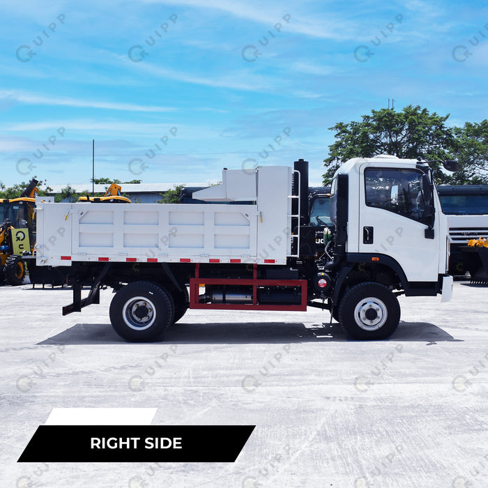 H3 4x4 Dump Truck (4.5 cu.m.)