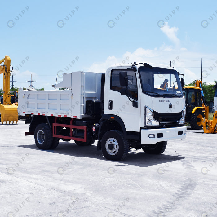 H3 4x4 Dump Truck (4.5 cu.m.)