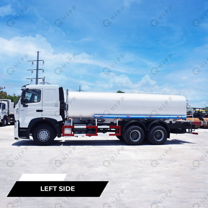 A7 6x4 Water Tanker (20kL)