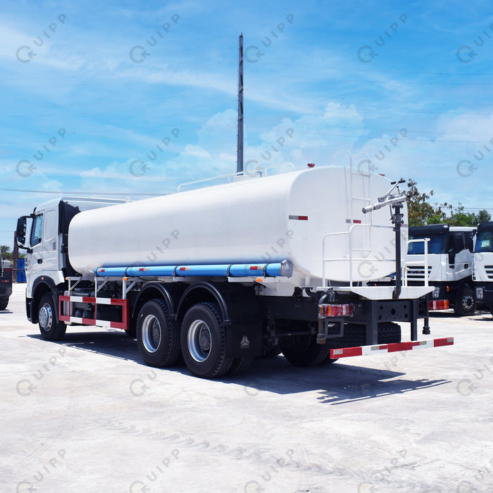 A7 6x4 Water Tanker (20kL)