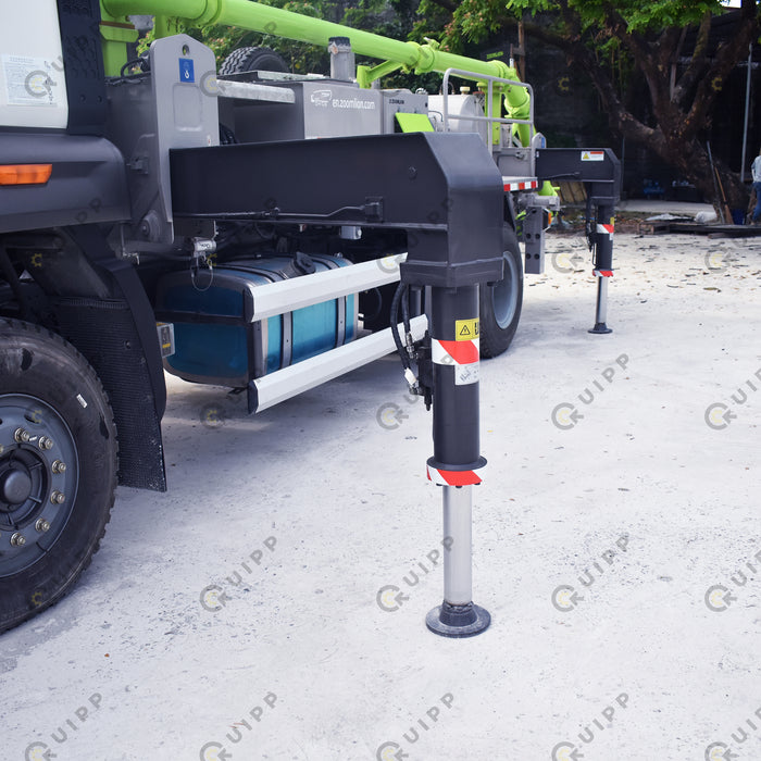 Zoomlion 24X-4Z Truck Mounted Pump 4x2 (23.2m)