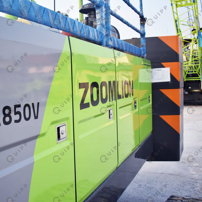 ZCC850V Zoomlion Crawler Crane (85 ton)