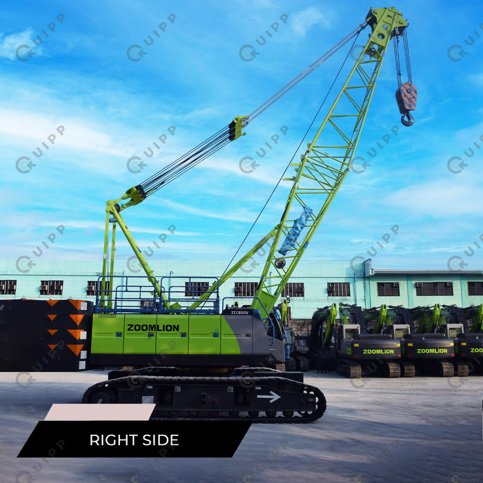 ZCC850V Zoomlion Crawler Crane (85 ton)