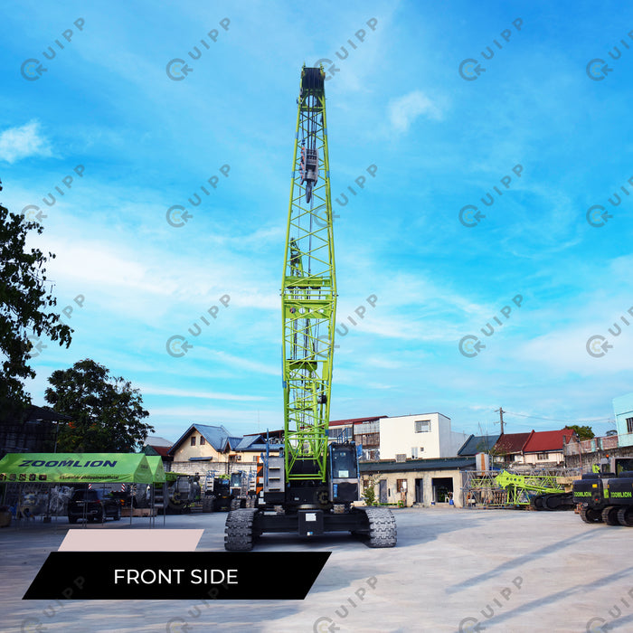 ZCC850V Zoomlion Crawler Crane (85 ton)