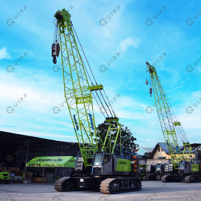 ZCC850V Zoomlion Crawler Crane (85 ton)