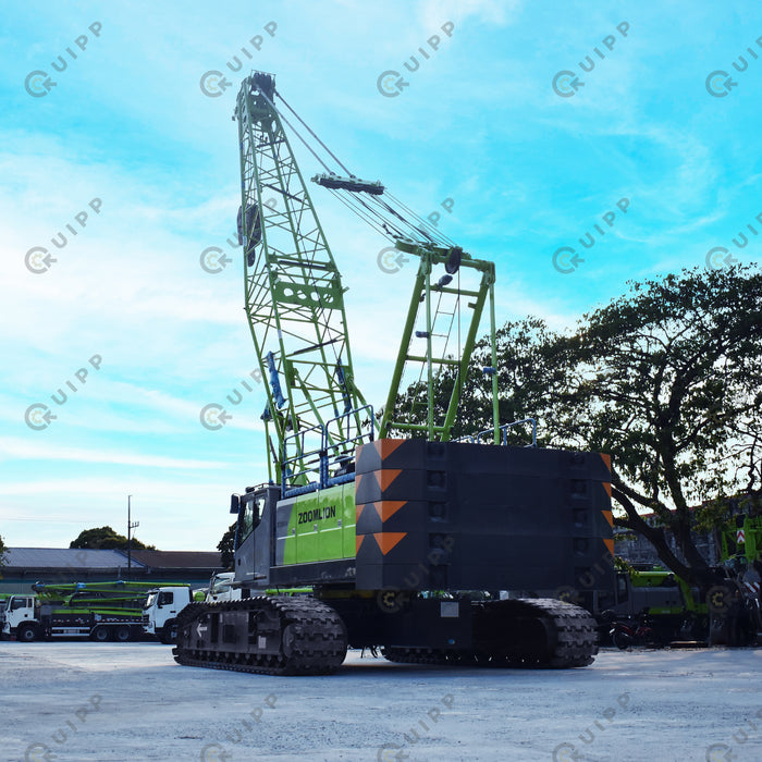 ZCC850V Zoomlion Crawler Crane (85 ton)