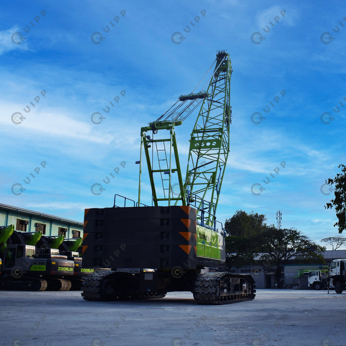 ZCC850V Zoomlion Crawler Crane (85 ton)