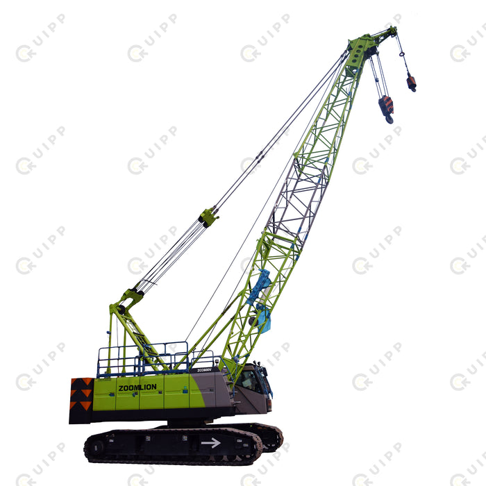 ZCC600V Zoomlion Crawler Crane (60 ton)