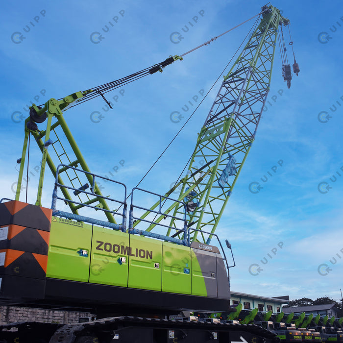 ZCC600V Zoomlion Crawler Crane (60 ton)