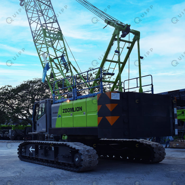 ZCC600V Zoomlion Crawler Crane (60 ton)