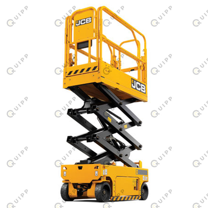 S4046E Scissor Lift (13.9m max height, 320kg load capacity)