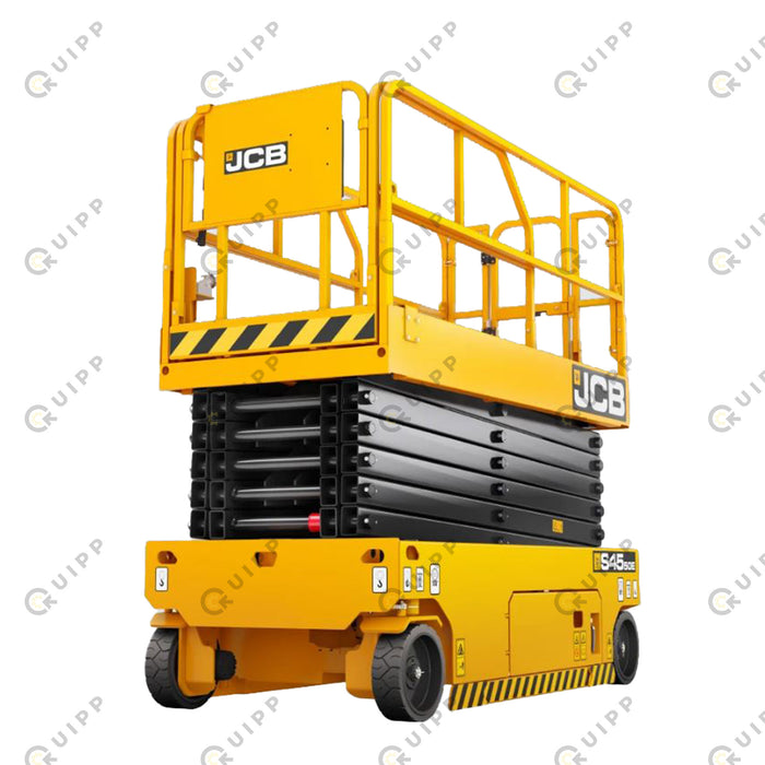 S4550E Scissor Lift (15.8m max height, 227kg load capacity)