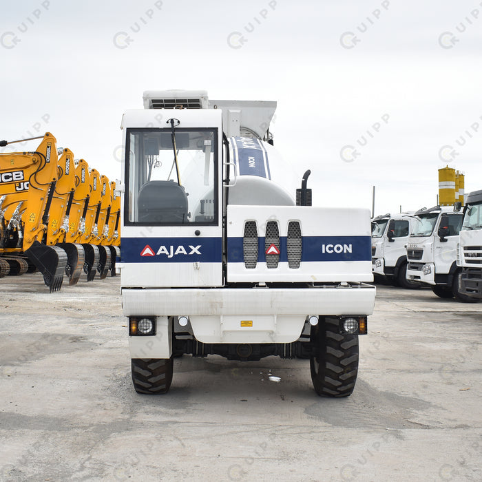 ARGO 4000 Self-Loading Concrete Mixer (4 cu.m.)