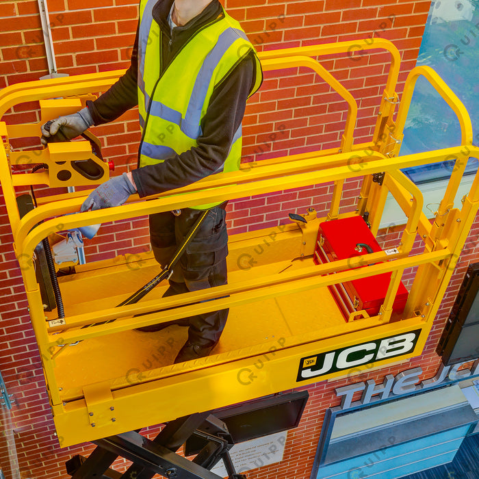 S1930E Scissor Lift (5.7m max height, 230kg load capacity)