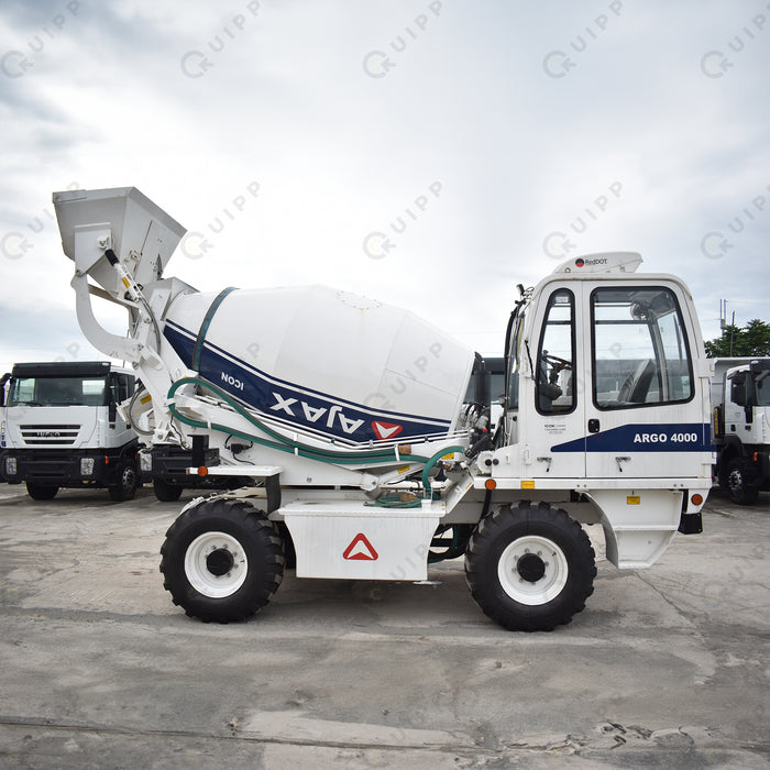 ARGO 4000 Self-Loading Concrete Mixer (4 cu.m.)