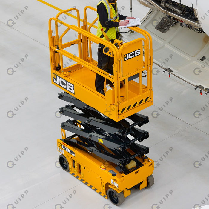 S1930E Scissor Lift (5.7m max height, 230kg load capacity)