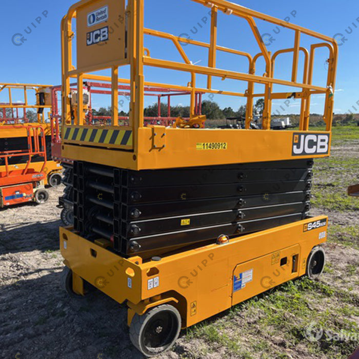 S4550E Scissor Lift (15.8m max height, 227kg load capacity)