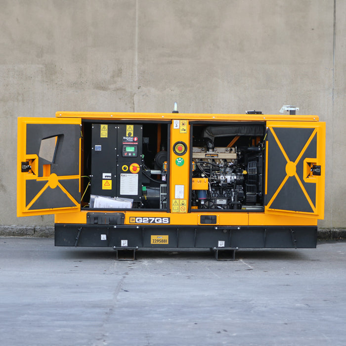 G27QS Power Generator (27.5 kVA, 22.0 kW)