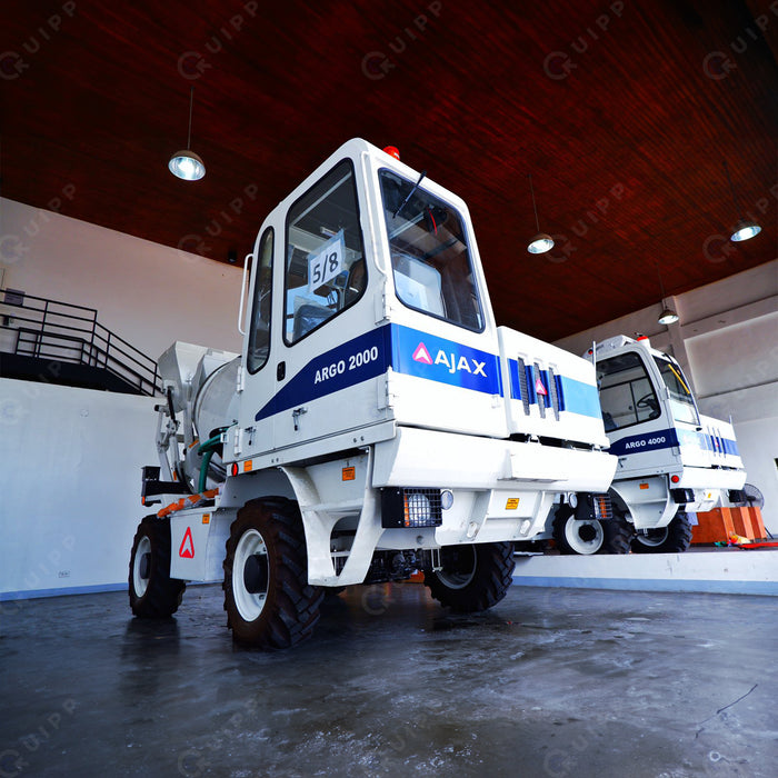 ARGO 2000 Self-Loading Concrete Mixer (2 cu.m.)