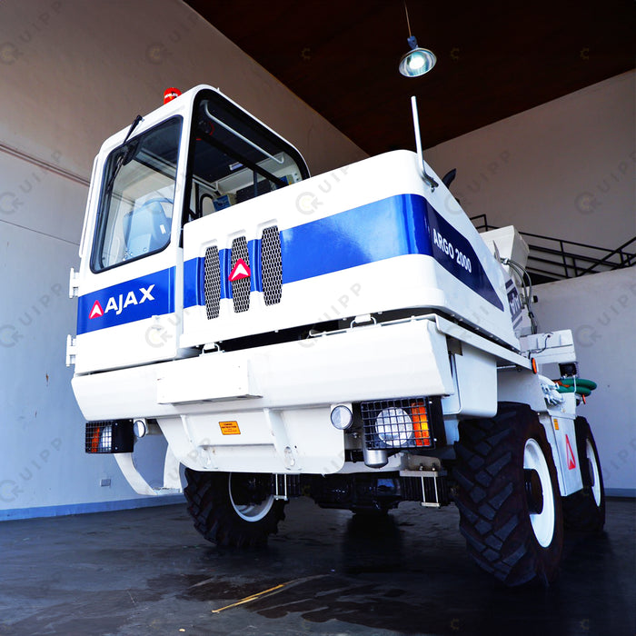 ARGO 2000 Self-Loading Concrete Mixer (2 cu.m.)