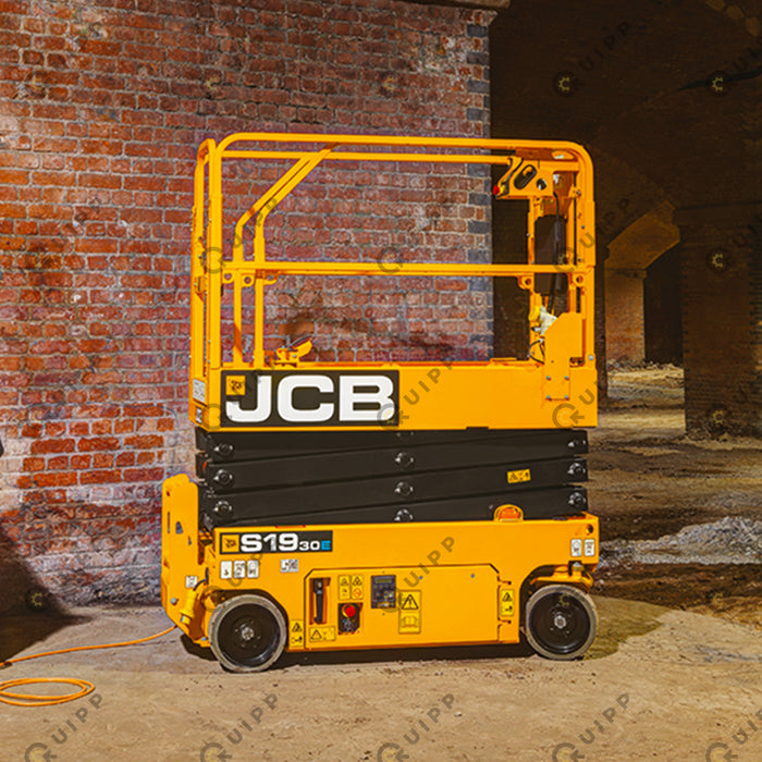 S1930E Scissor Lift (5.7m max height, 230kg load capacity)