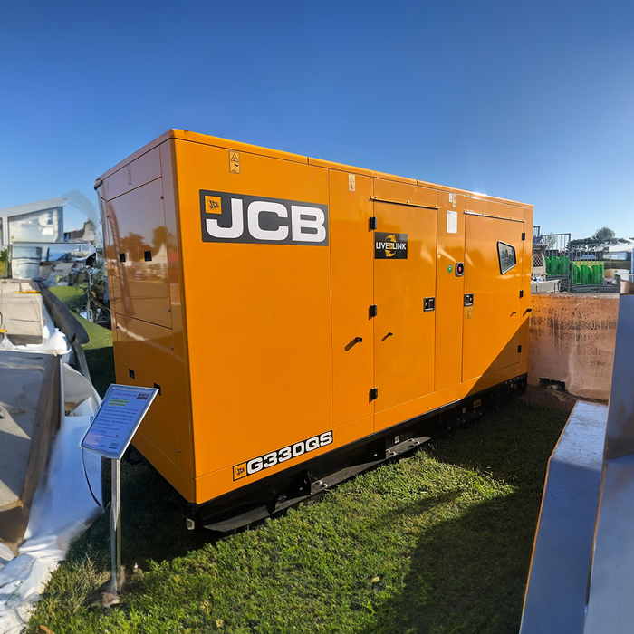 G330QS Power Generator (344.0 kVA, 275.0 kW)