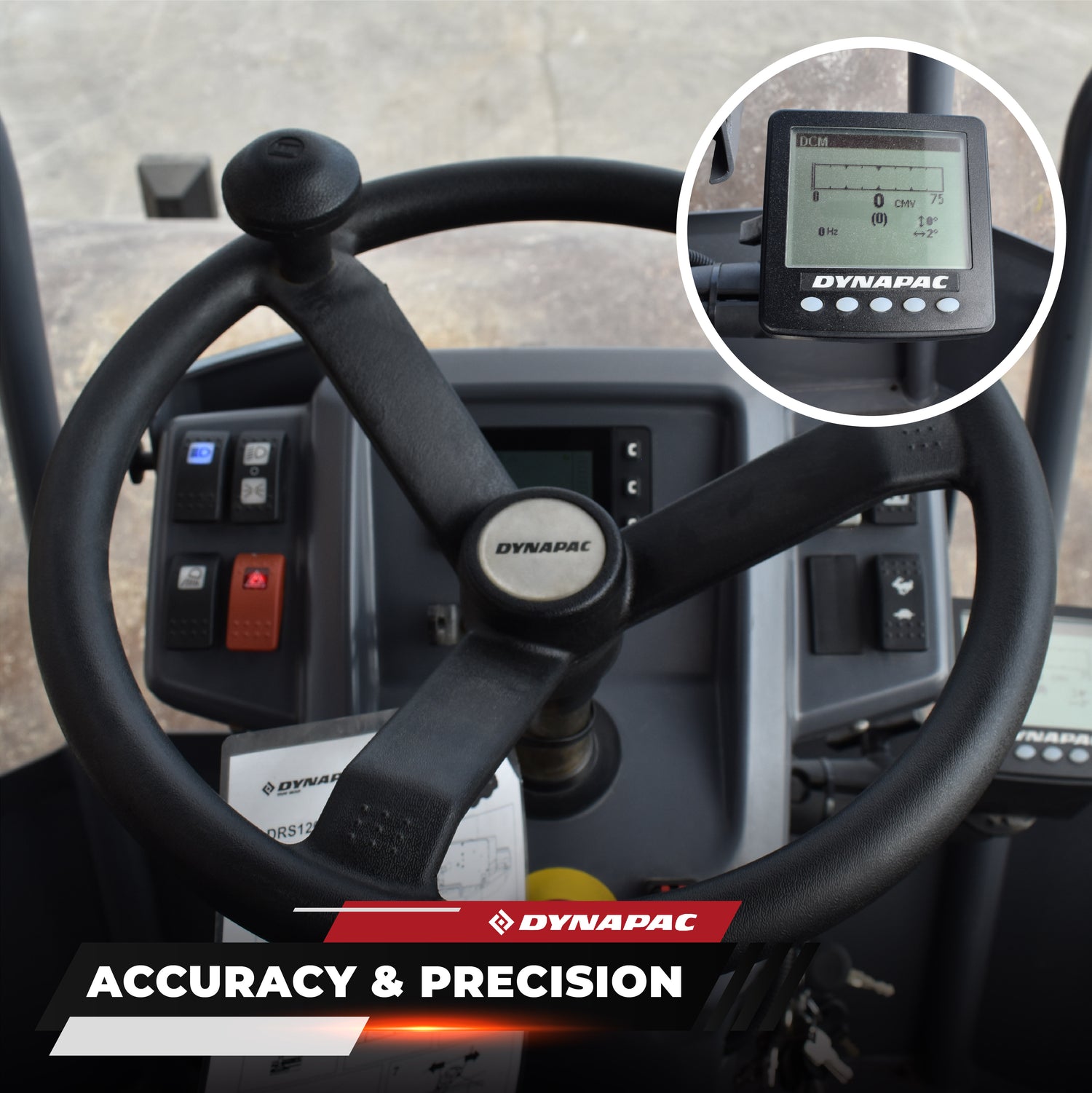 EXPERIENCE REAL-TIME COMPACTION CONTROL