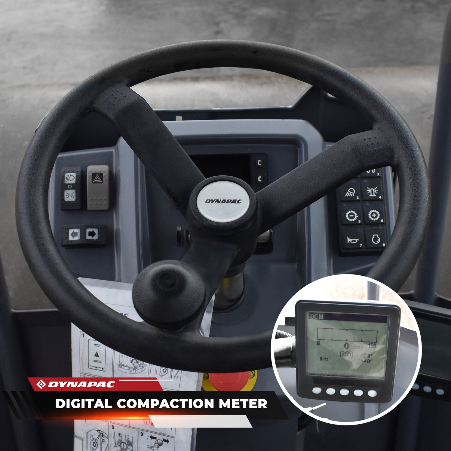 EXPERIENCE REAL-TIME COMPACTION CONTROL