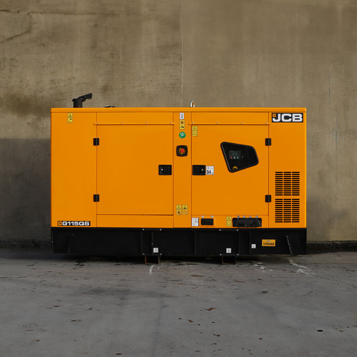 G115QS Power Generator (115.5 kVA, 92.4 kW)