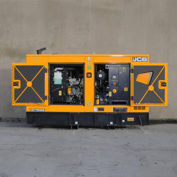 G115QS Power Generator (115.5 kVA, 92.4 kW)