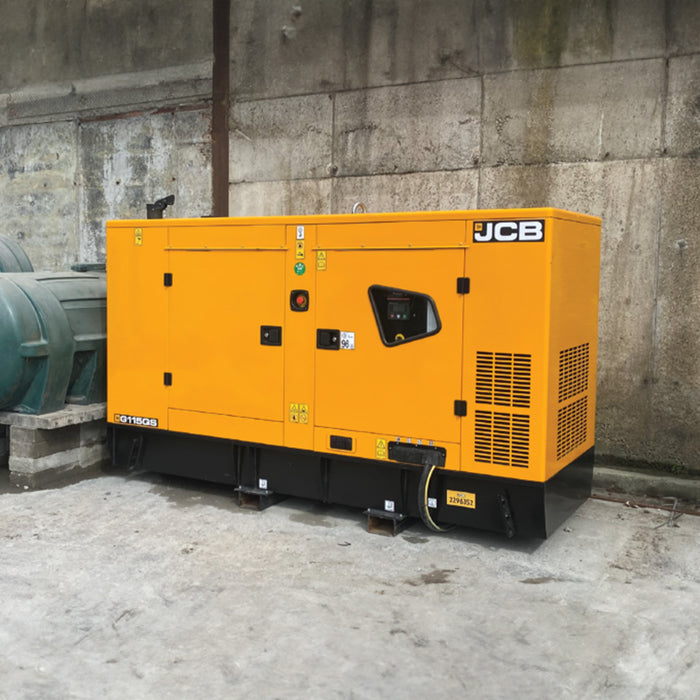 G115QS Power Generator (115.5 kVA, 92.4 kW)