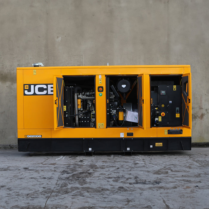 G220QS Power Generator (200.0 kVA, 160.0 kW)