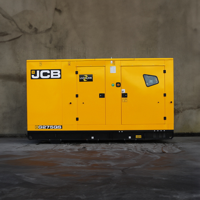 G275QS Power Generator (282.0 kVA, 225.0 kW)