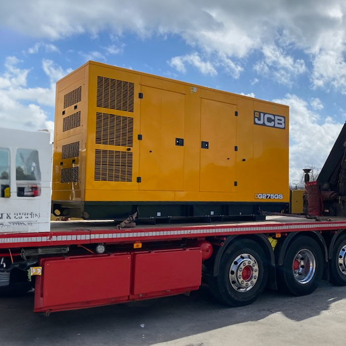 G275QS Power Generator (282.0 kVA, 225.0 kW)