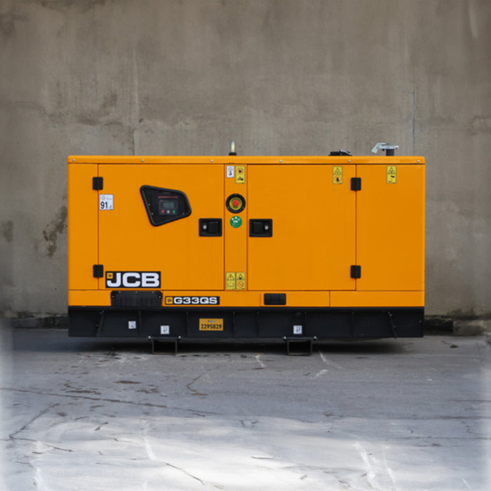 G33QS Power Generator (30.9 kVA, 24.7 kW)