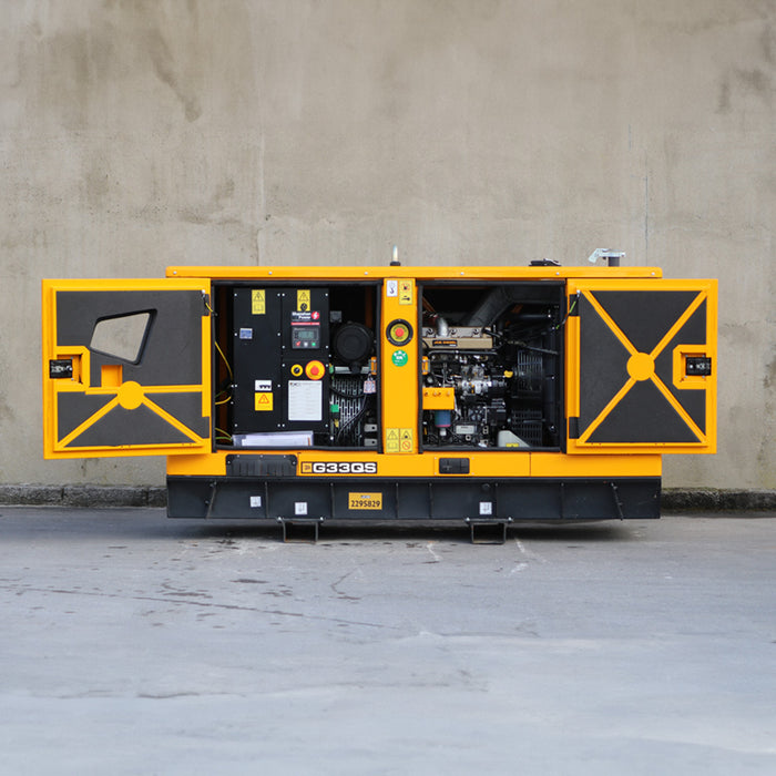 G33QS Power Generator (30.9 kVA, 24.7 kW)