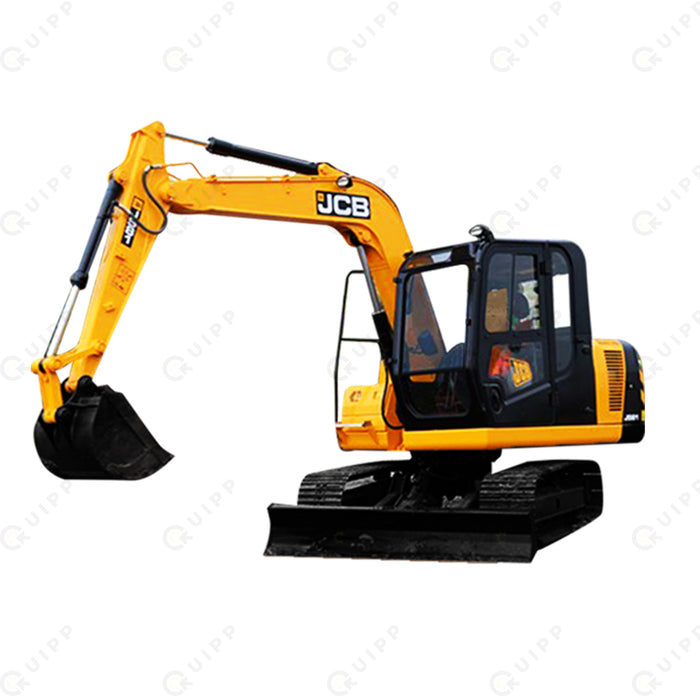 JCB 81 Compact Excavator (8.05 tons, 0.32cu.m.)