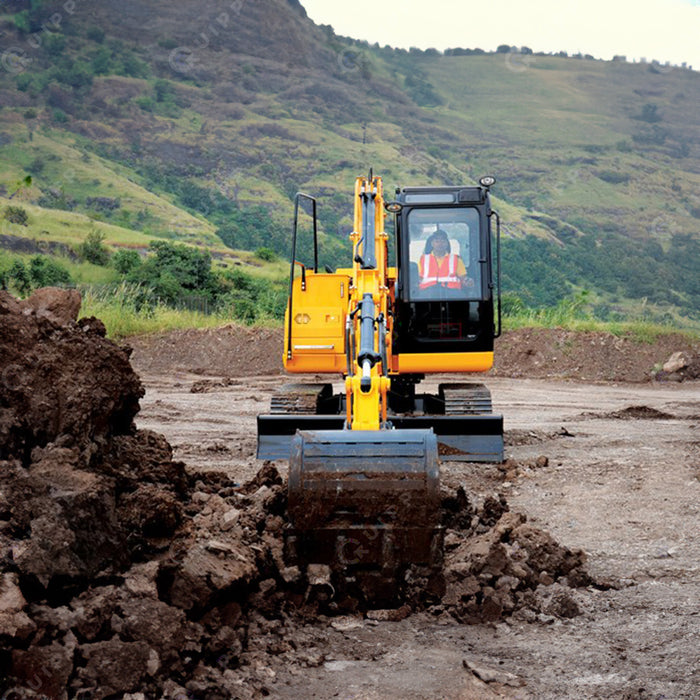 JCB 81 Compact Excavator (8.05 tons, 0.32cu.m.)