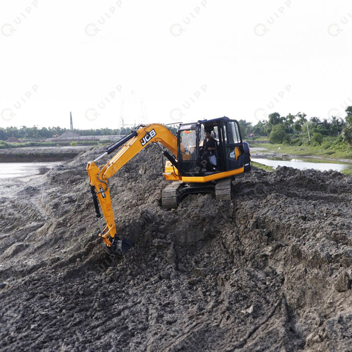 JCB 81 Compact Excavator (8.05 tons, 0.32cu.m.)