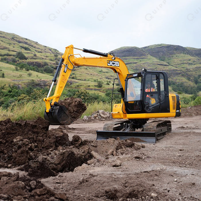 JCB 81 Compact Excavator (8.05 tons, 0.32cu.m.)