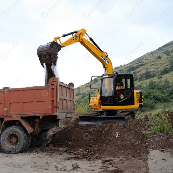 JCB 81 Compact Excavator (8.05 tons, 0.32cu.m.)