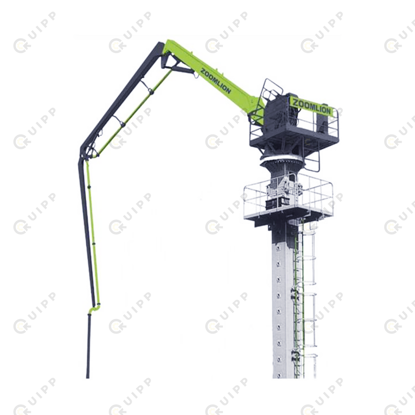 Hgm22a 3r Zoomlion Concrete Placing Boom — Quippph