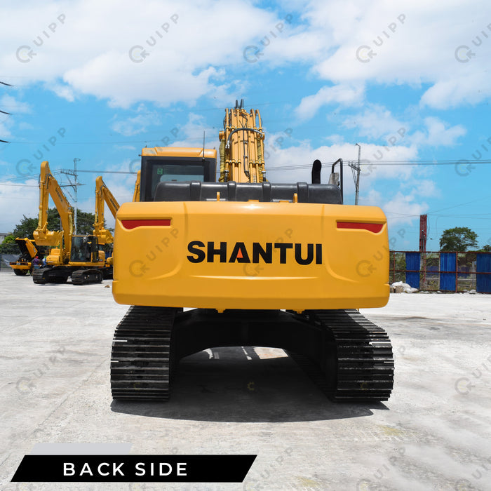 SE215W Tracked Excavator (21.9 tons, 1.05 cu.m.)