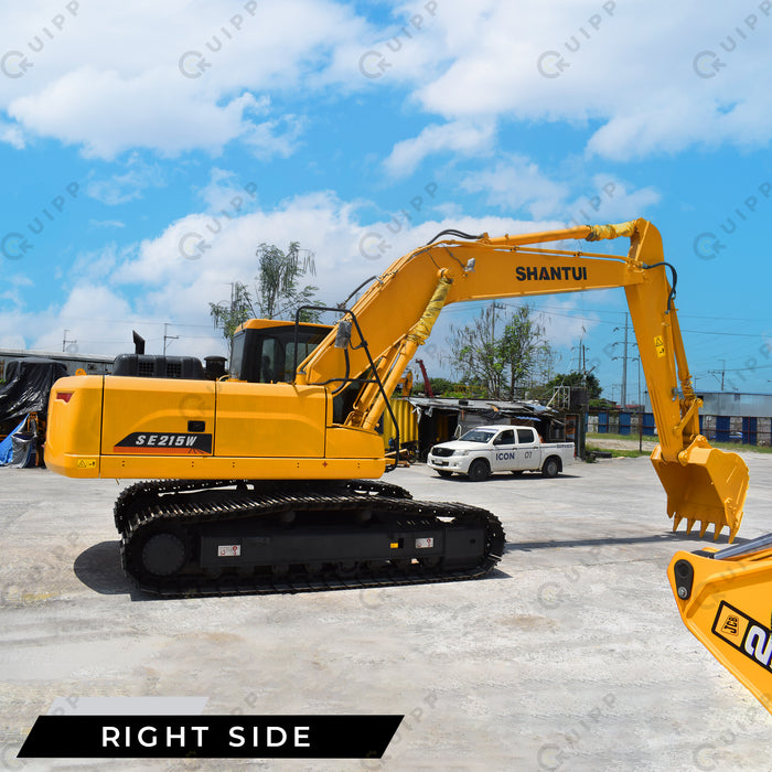 SE215W Tracked Excavator (21.9 tons, 1.05 cu.m.)