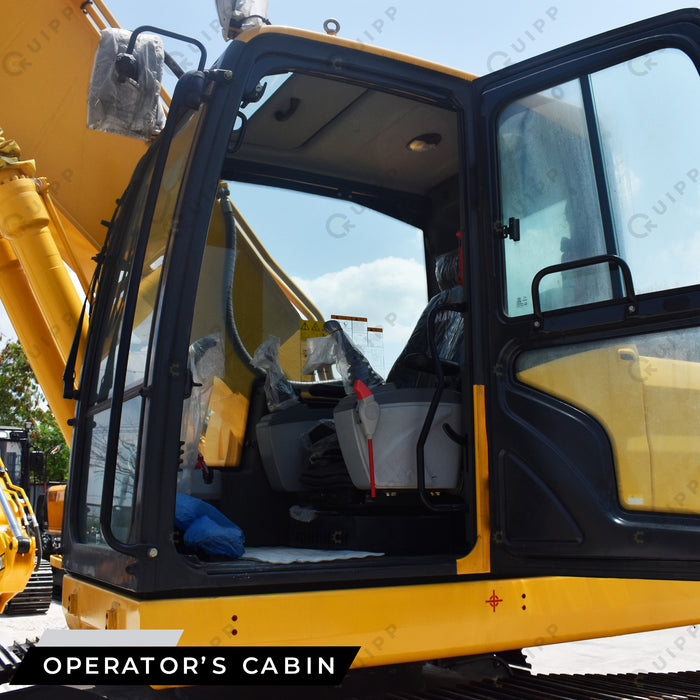 SE215W Tracked Excavator (21.9 tons, 1.05 cu.m.)