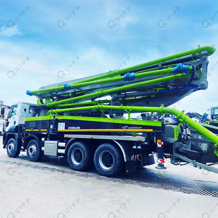 43X-5RZ Zoomlion Truck Mounted Pump (43 m)